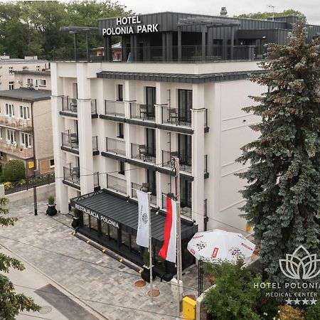 Hotel Polonia Park Medical Center & Spa Busko-Zdrój Dış mekan fotoğraf