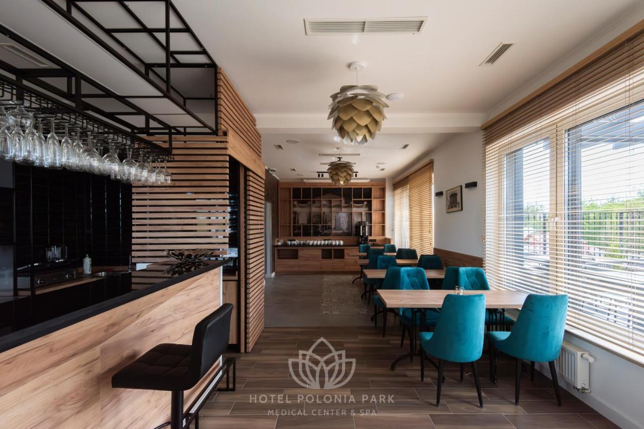 Hotel Polonia Park Medical Center & Spa Busko-Zdrój Dış mekan fotoğraf