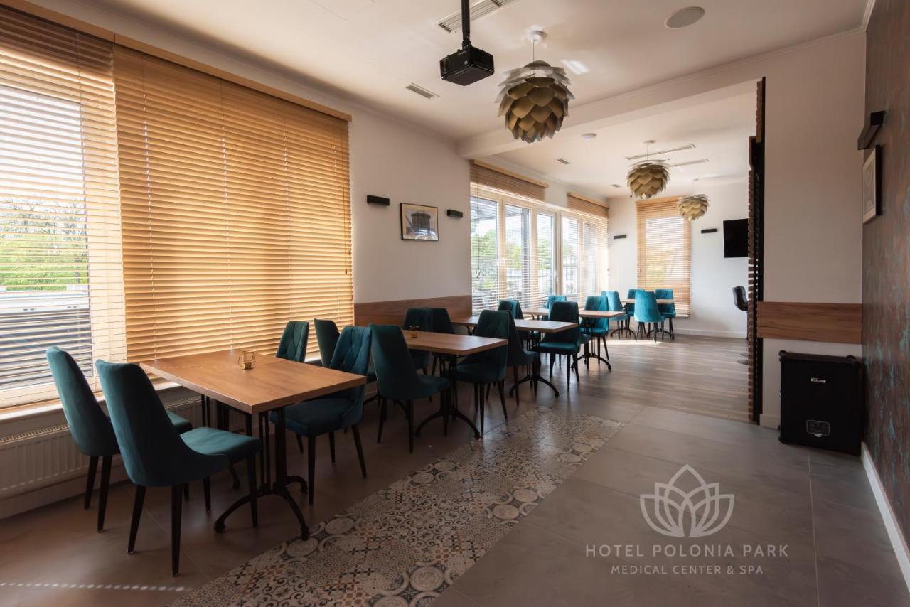 Hotel Polonia Park Medical Center & Spa Busko-Zdrój Dış mekan fotoğraf