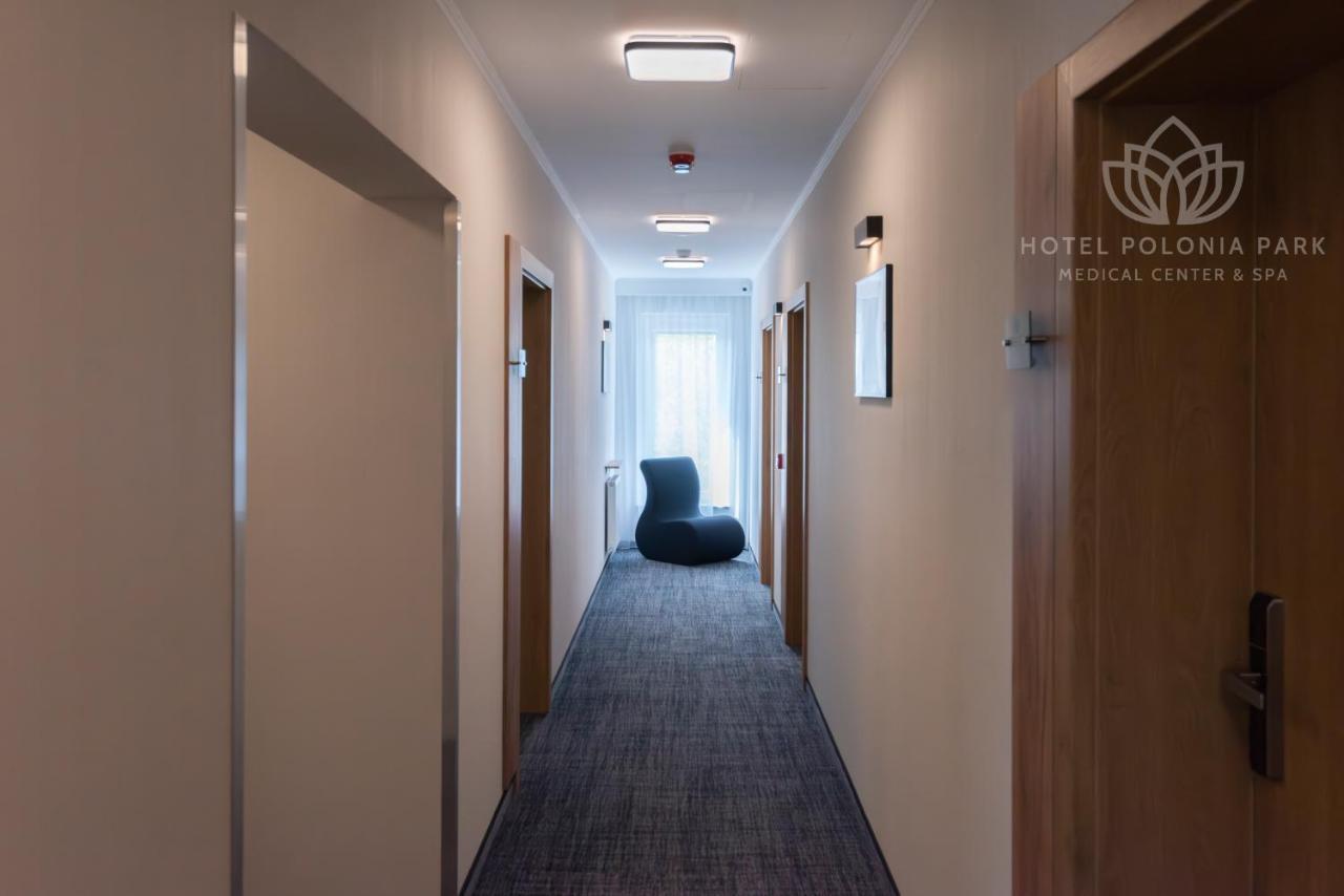 Hotel Polonia Park Medical Center & Spa Busko-Zdrój Dış mekan fotoğraf