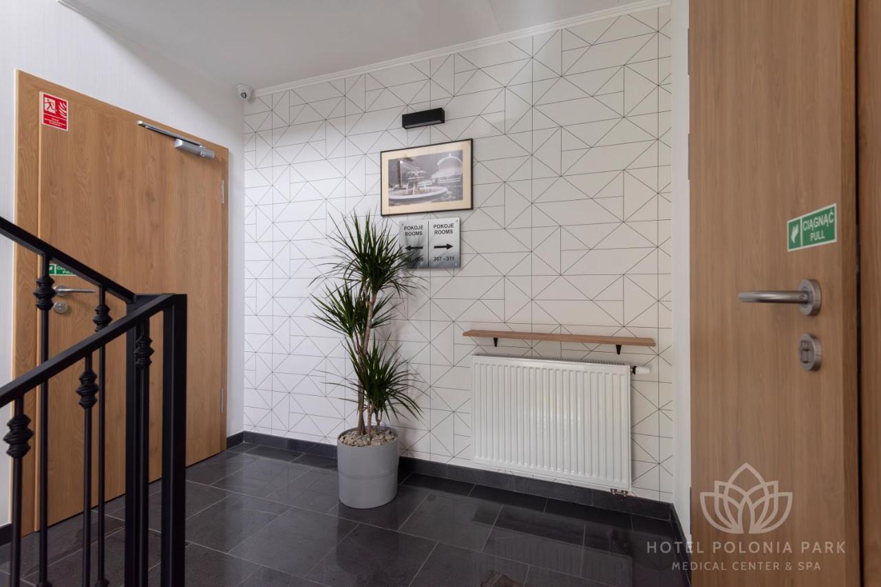 Hotel Polonia Park Medical Center & Spa Busko-Zdrój Dış mekan fotoğraf
