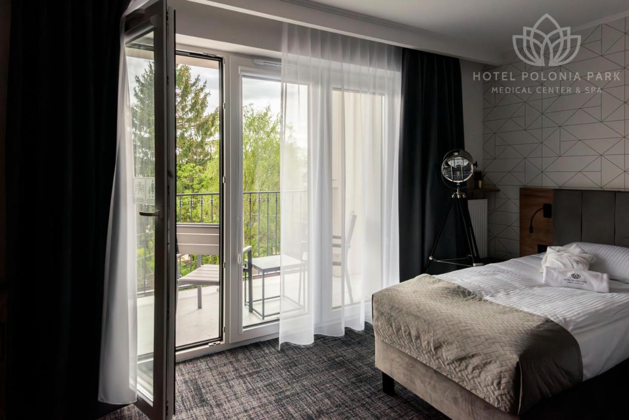 Hotel Polonia Park Medical Center & Spa Busko-Zdrój Dış mekan fotoğraf