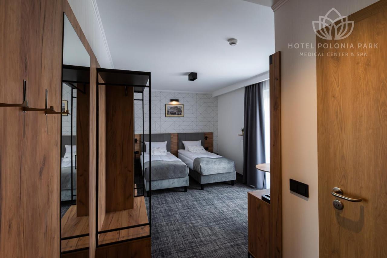Hotel Polonia Park Medical Center & Spa Busko-Zdrój Dış mekan fotoğraf