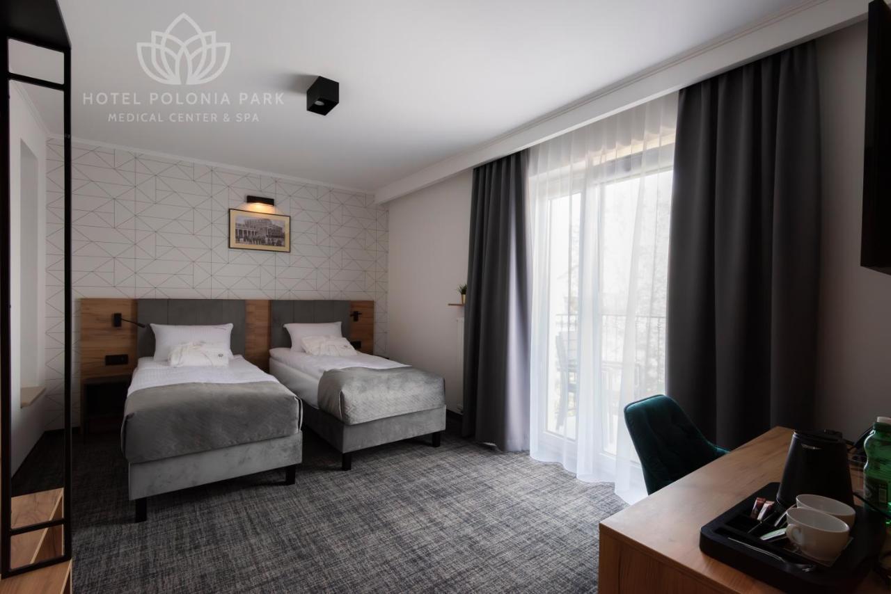 Hotel Polonia Park Medical Center & Spa Busko-Zdrój Dış mekan fotoğraf