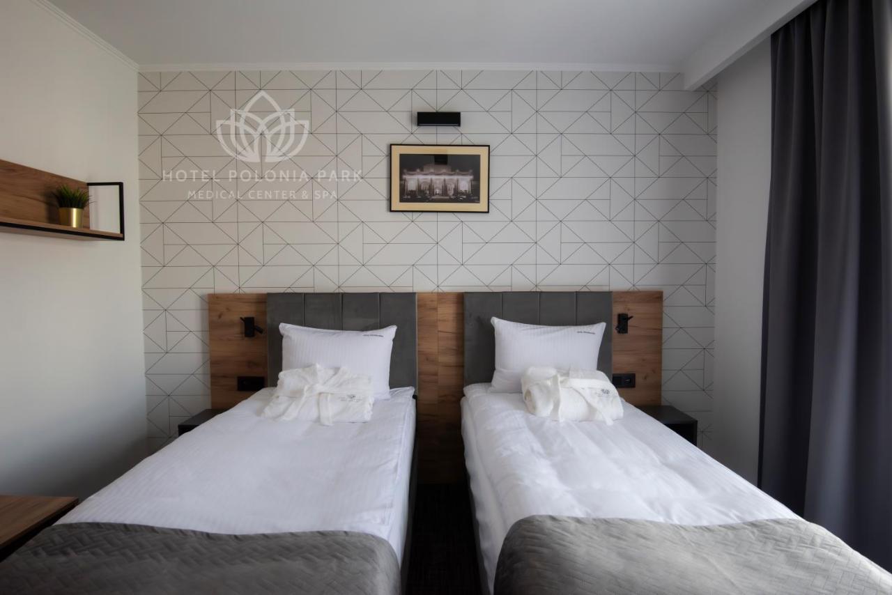 Hotel Polonia Park Medical Center & Spa Busko-Zdrój Dış mekan fotoğraf