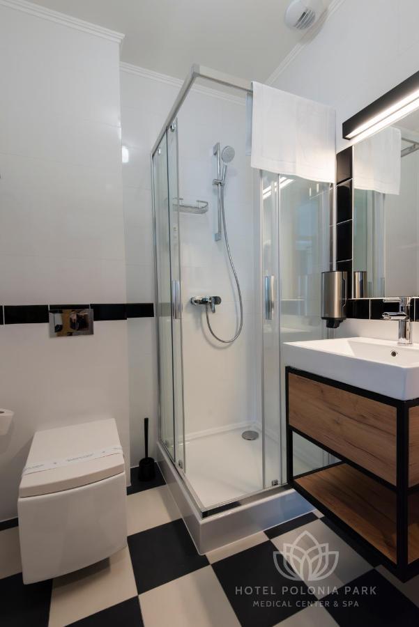 Hotel Polonia Park Medical Center & Spa Busko-Zdrój Dış mekan fotoğraf