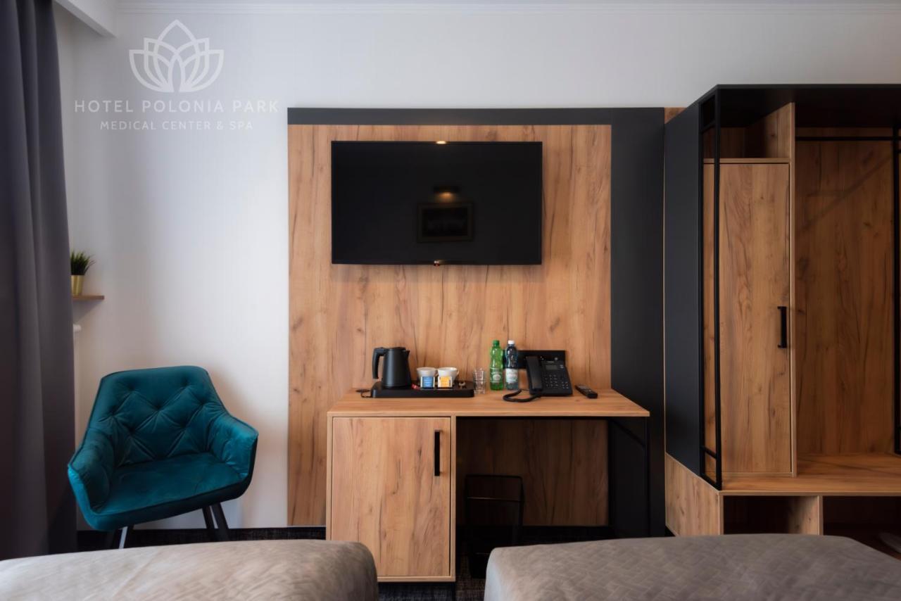 Hotel Polonia Park Medical Center & Spa Busko-Zdrój Dış mekan fotoğraf