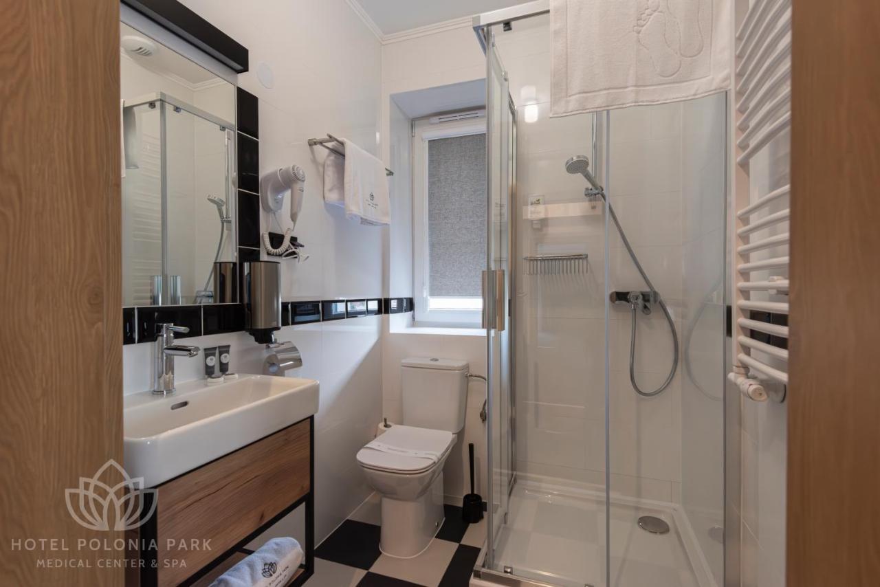 Hotel Polonia Park Medical Center & Spa Busko-Zdrój Dış mekan fotoğraf