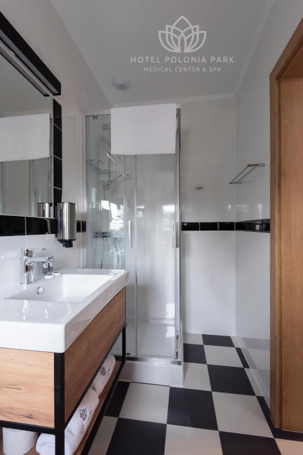 Hotel Polonia Park Medical Center & Spa Busko-Zdrój Dış mekan fotoğraf