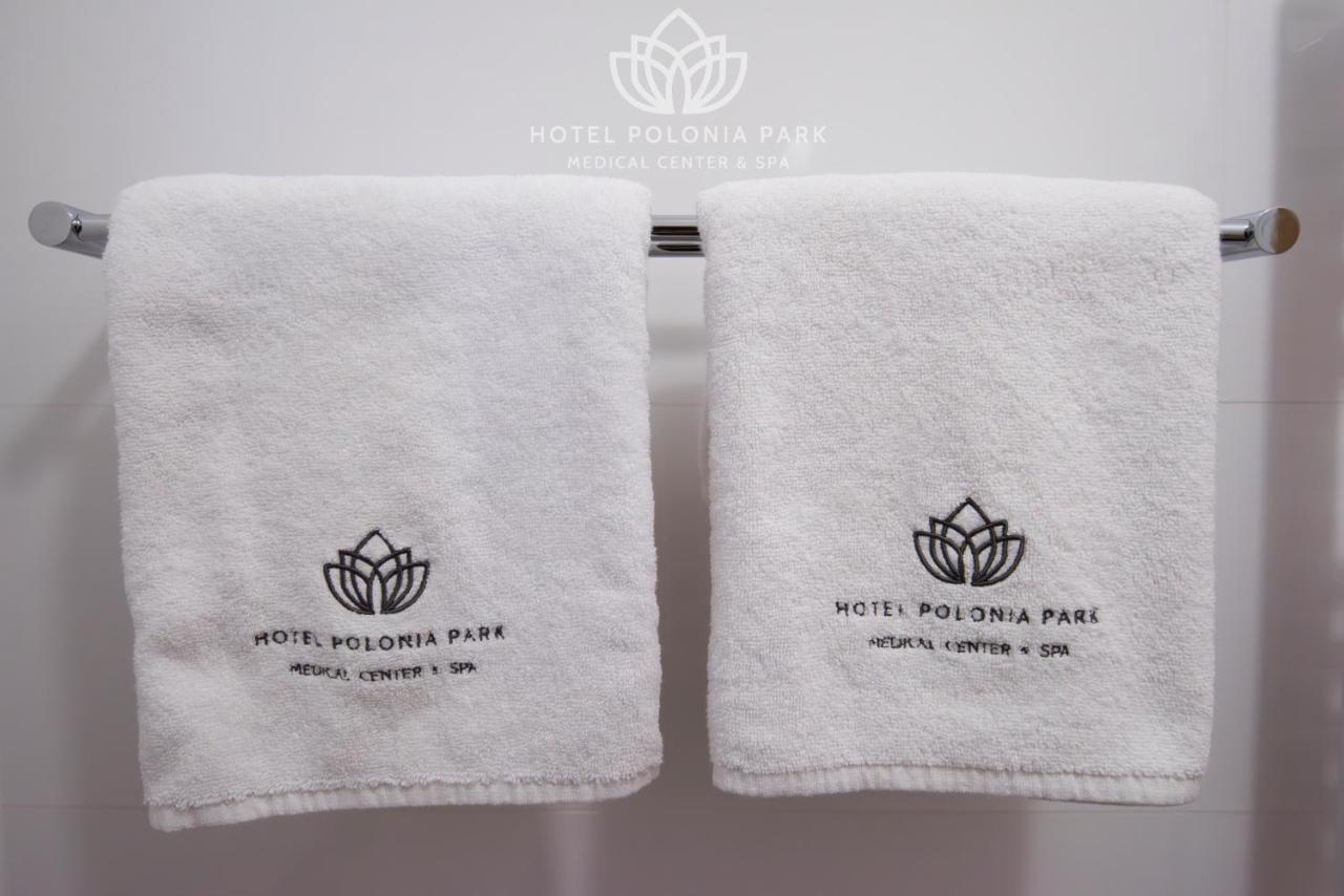 Hotel Polonia Park Medical Center & Spa Busko-Zdrój Dış mekan fotoğraf