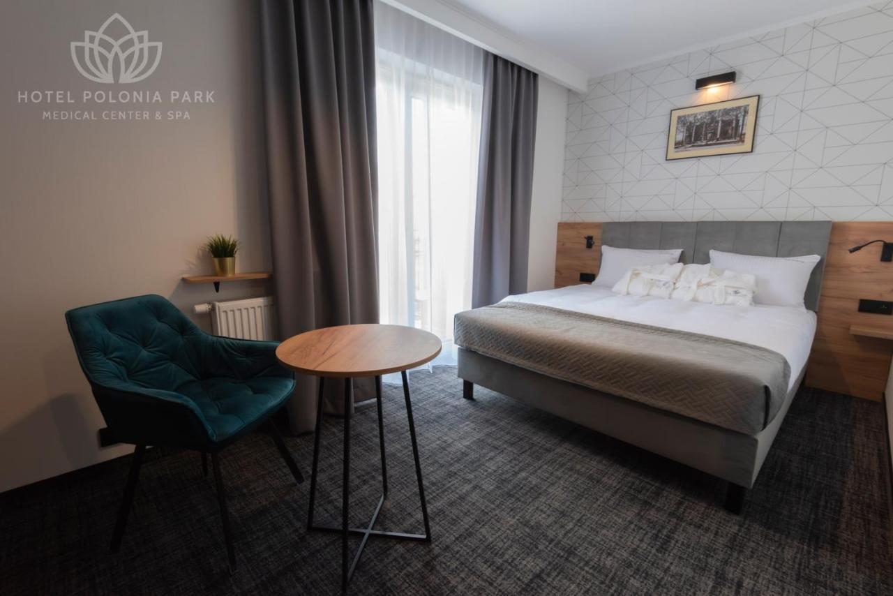 Hotel Polonia Park Medical Center & Spa Busko-Zdrój Dış mekan fotoğraf