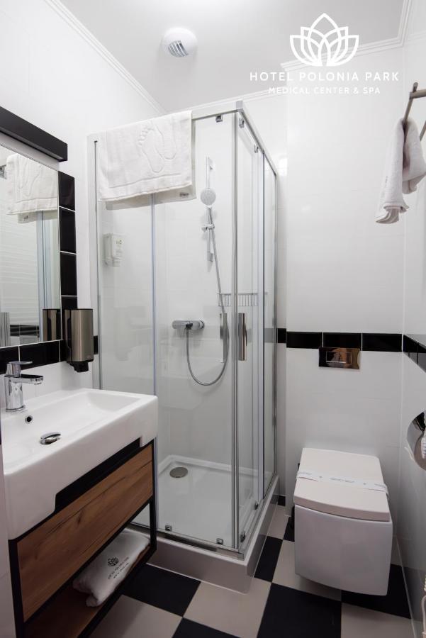 Hotel Polonia Park Medical Center & Spa Busko-Zdrój Dış mekan fotoğraf