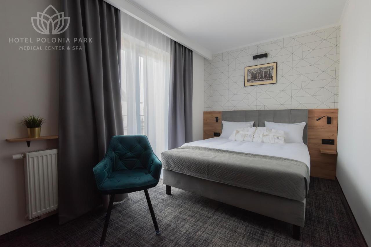 Hotel Polonia Park Medical Center & Spa Busko-Zdrój Dış mekan fotoğraf