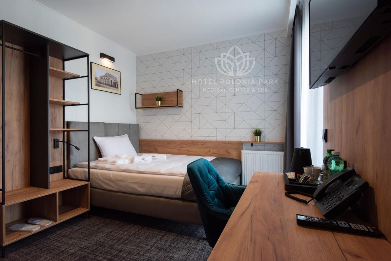Hotel Polonia Park Medical Center & Spa Busko-Zdrój Dış mekan fotoğraf