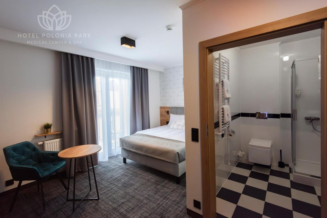 Hotel Polonia Park Medical Center & Spa Busko-Zdrój Dış mekan fotoğraf