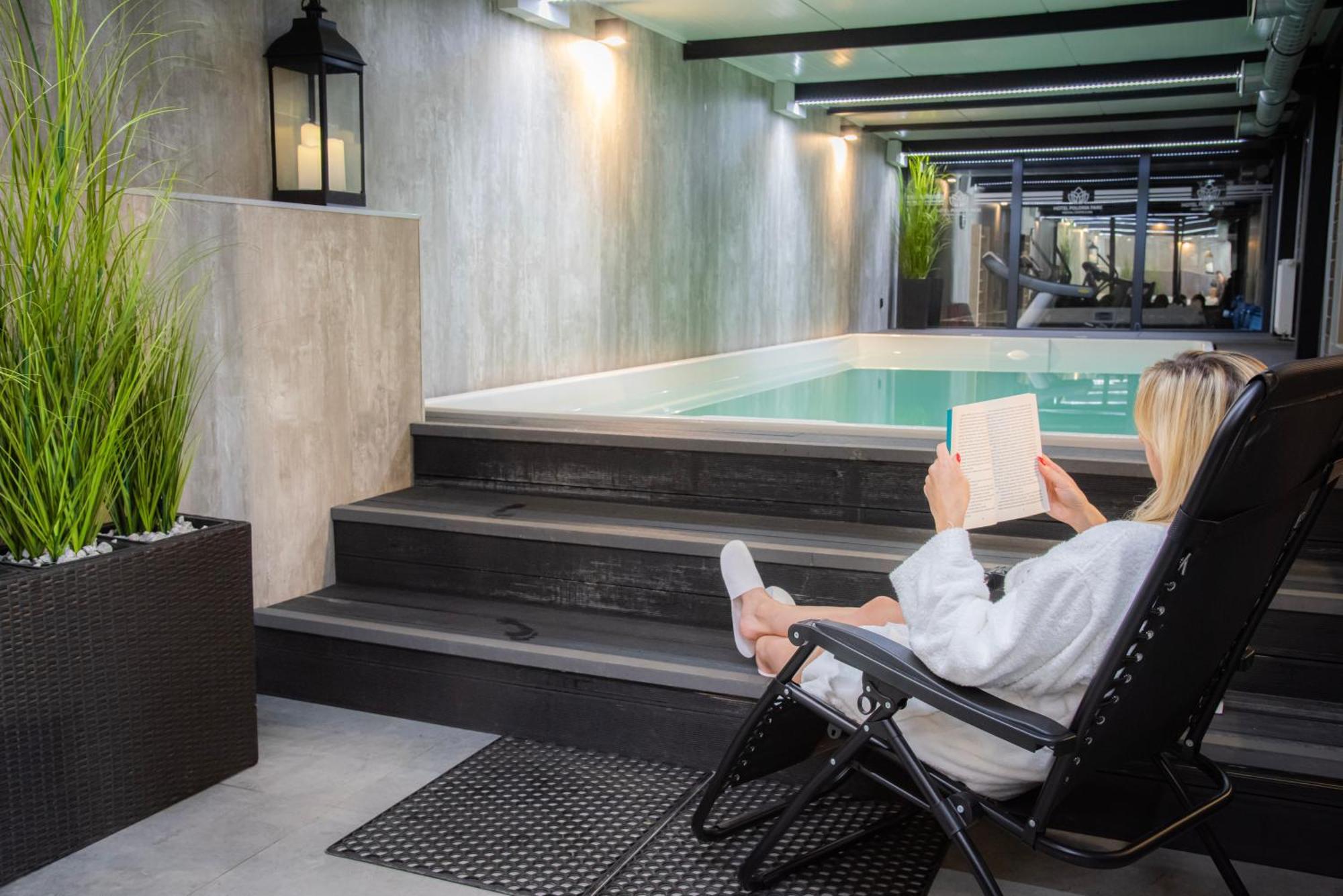Hotel Polonia Park Medical Center & Spa Busko-Zdrój Dış mekan fotoğraf