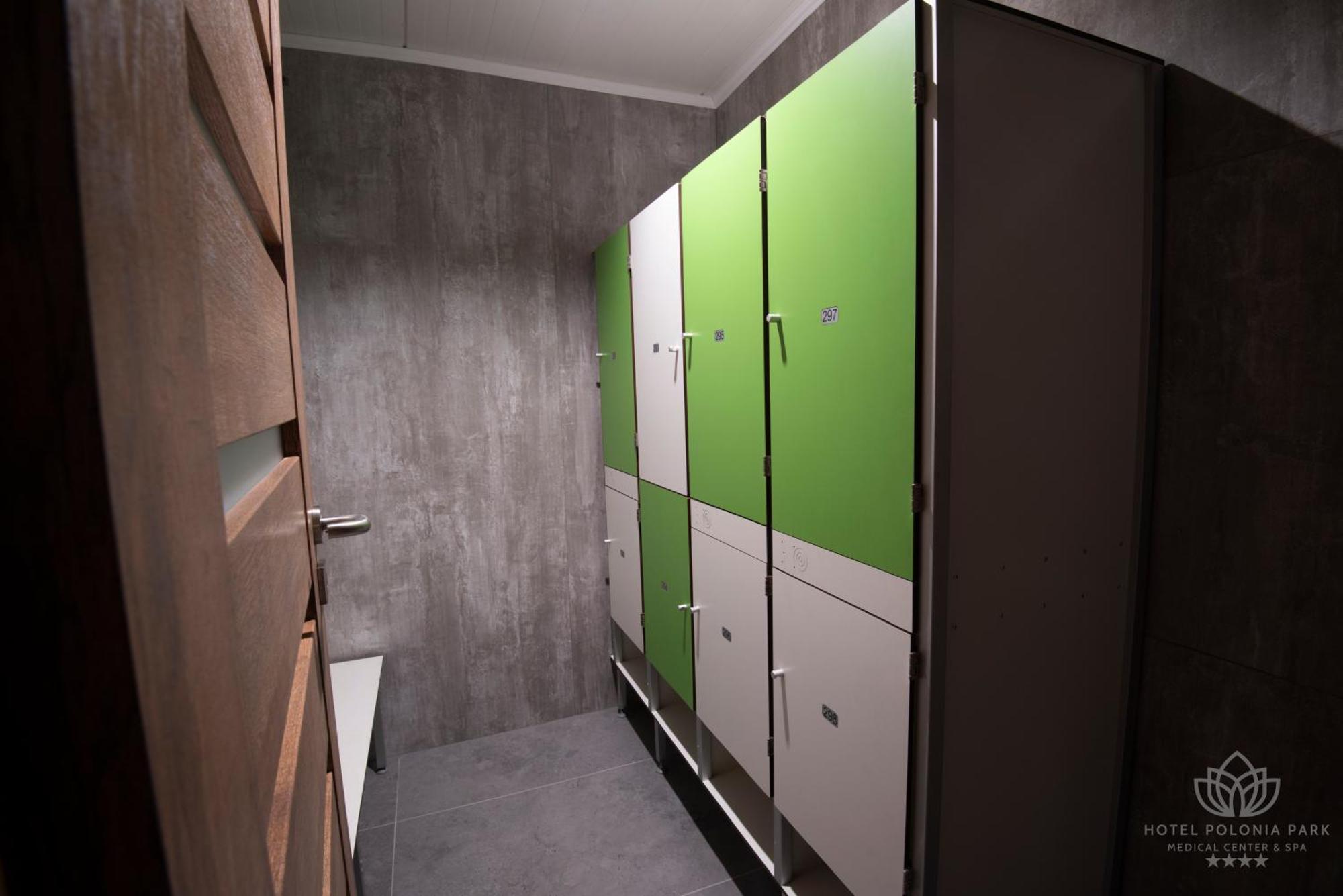 Hotel Polonia Park Medical Center & Spa Busko-Zdrój Dış mekan fotoğraf