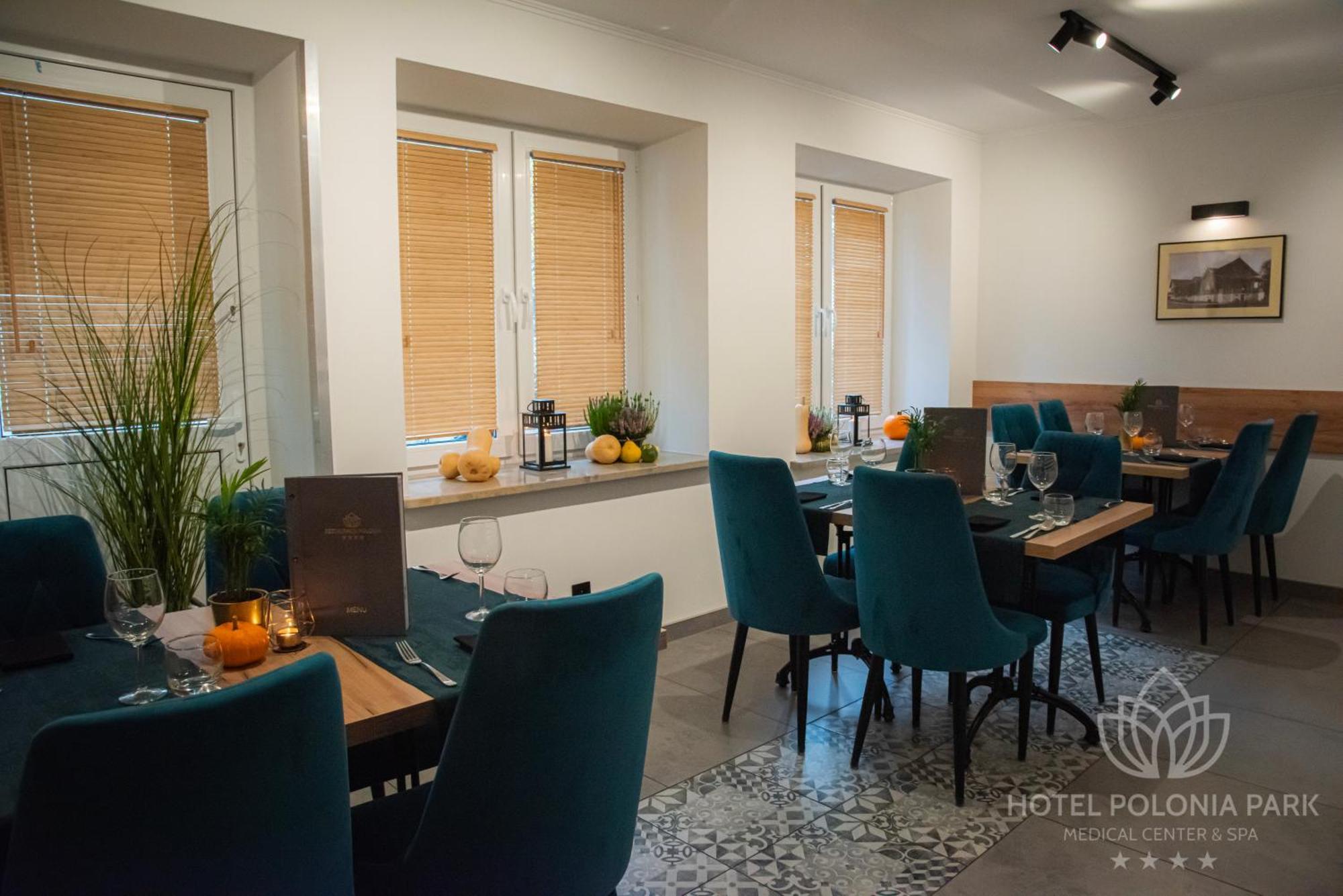 Hotel Polonia Park Medical Center & Spa Busko-Zdrój Dış mekan fotoğraf